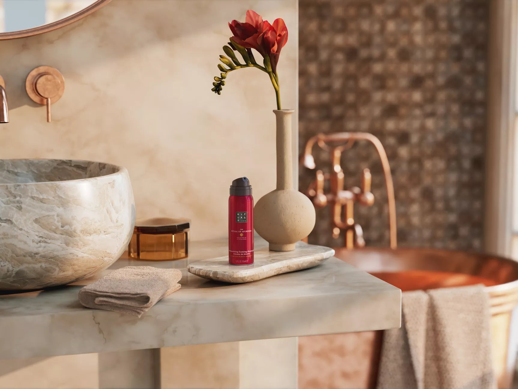 Travel - Foaming Shower Gel