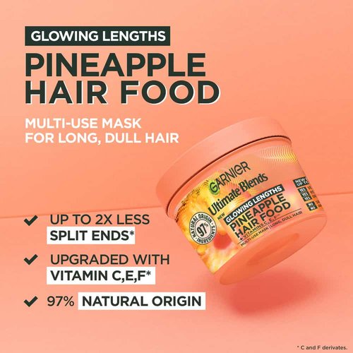 Pineapple & Amla Hair Food 3-in-1 Mask