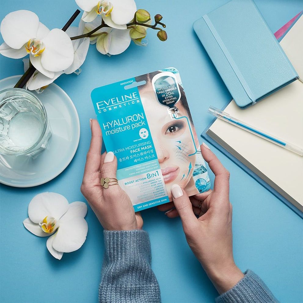 Hyaluron ultra moisturizing face sheet mask