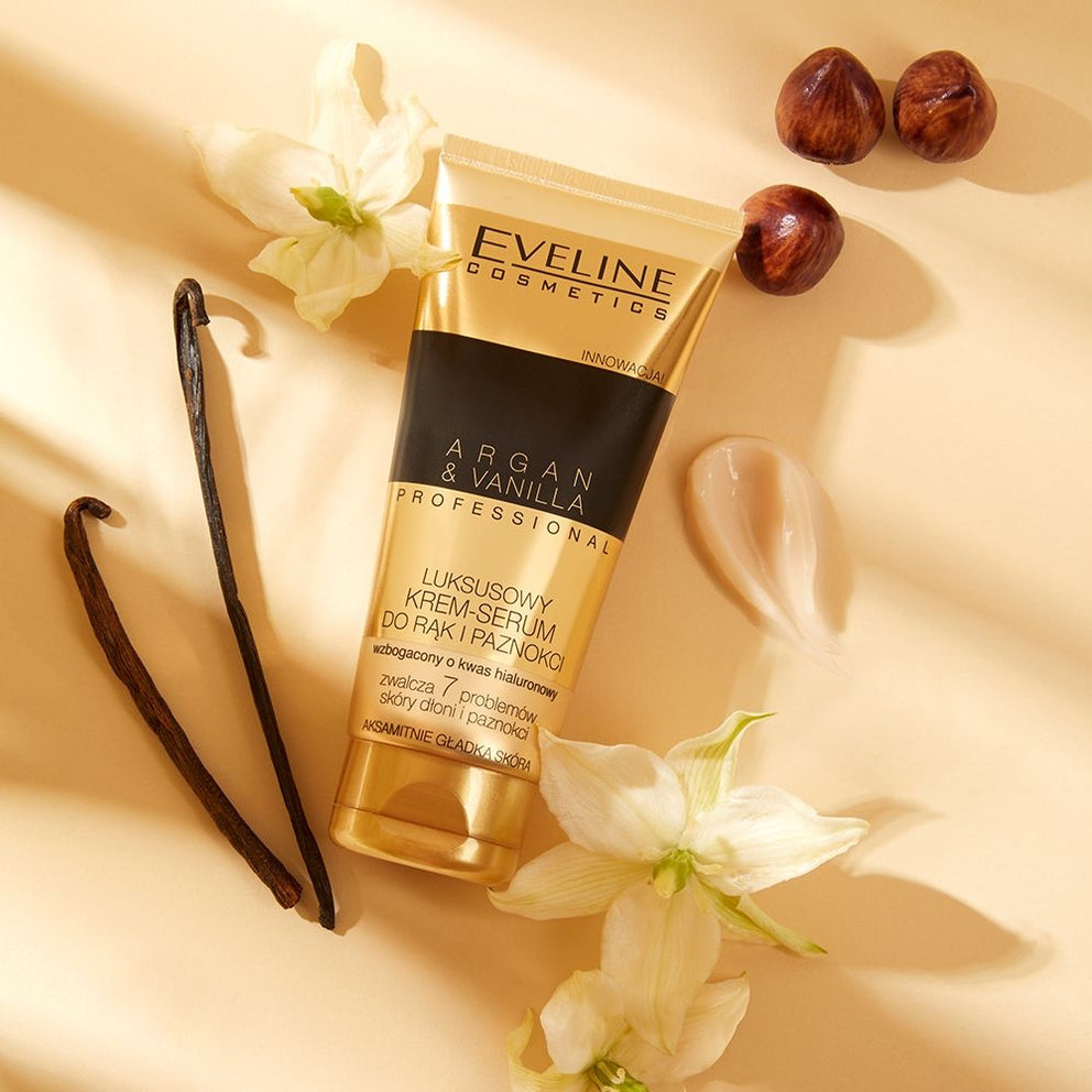 Luxury hand and nail cream-serum