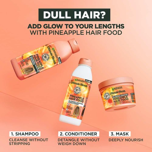 Pineapple & Amla Hair Food 3-in-1 Mask