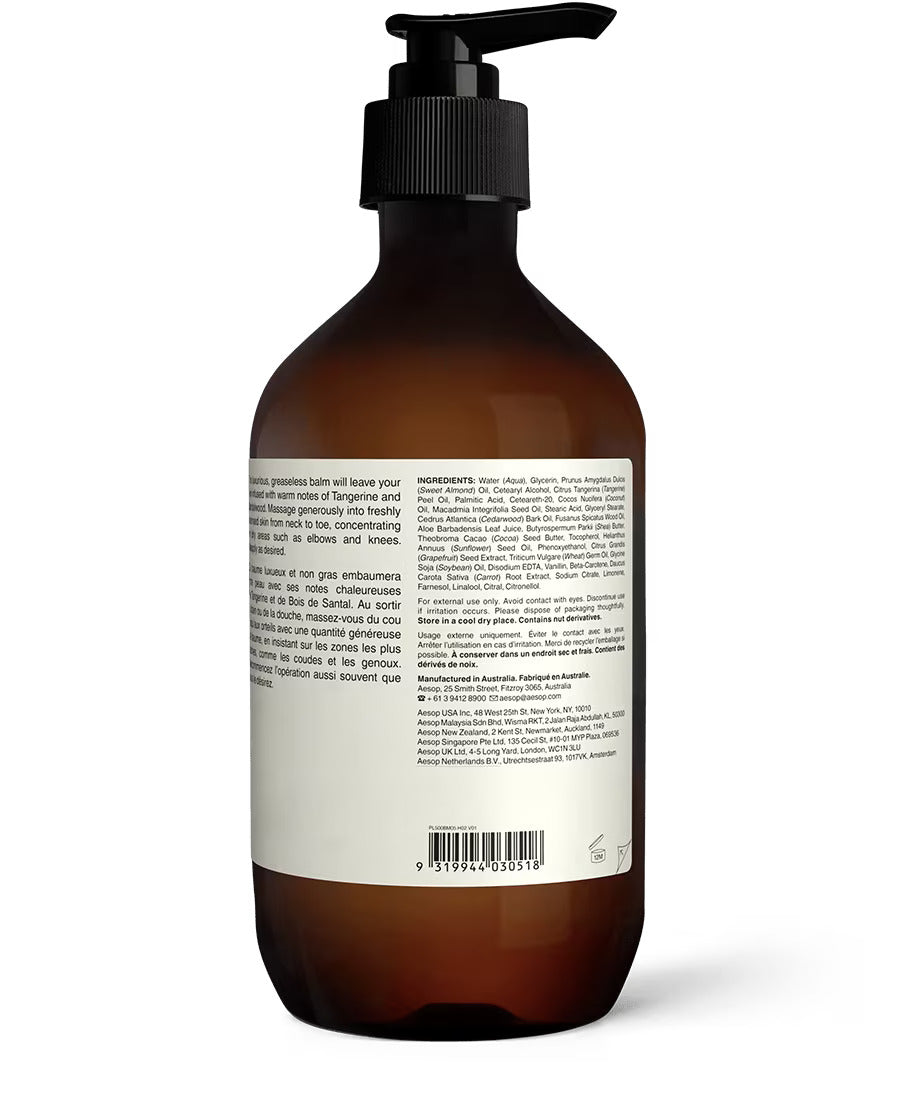 Rejuvenate Intensive Body Balm