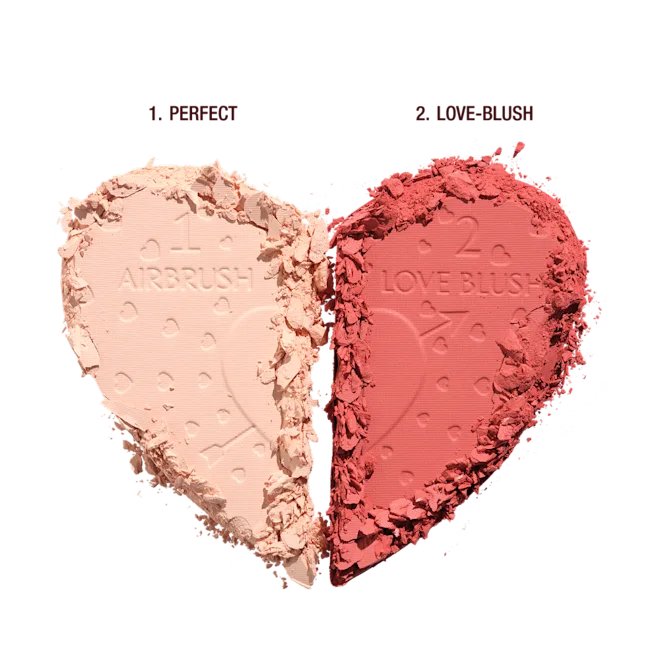 PILLOW TALK BEAUTY SOULMATES FACE PALETTE