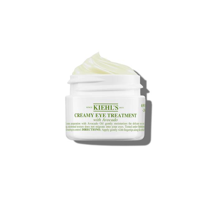 Creamy Eye Treatment with Avocado