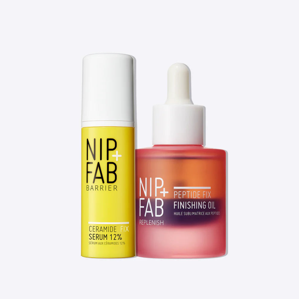 Plumping-Skin Duo - Peptides & Ceramides