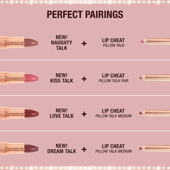 PILLOW TALK LOVE EFFECT LIPSTICK