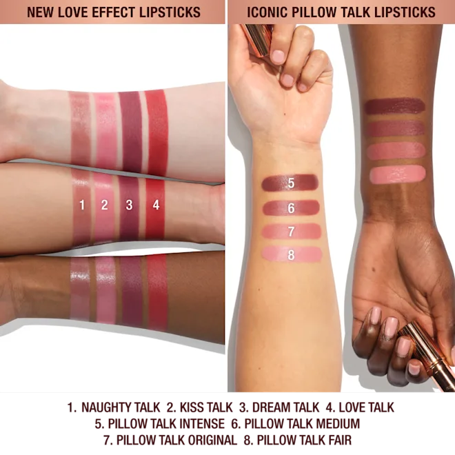 PILLOW TALK LOVE EFFECT LIPSTICK