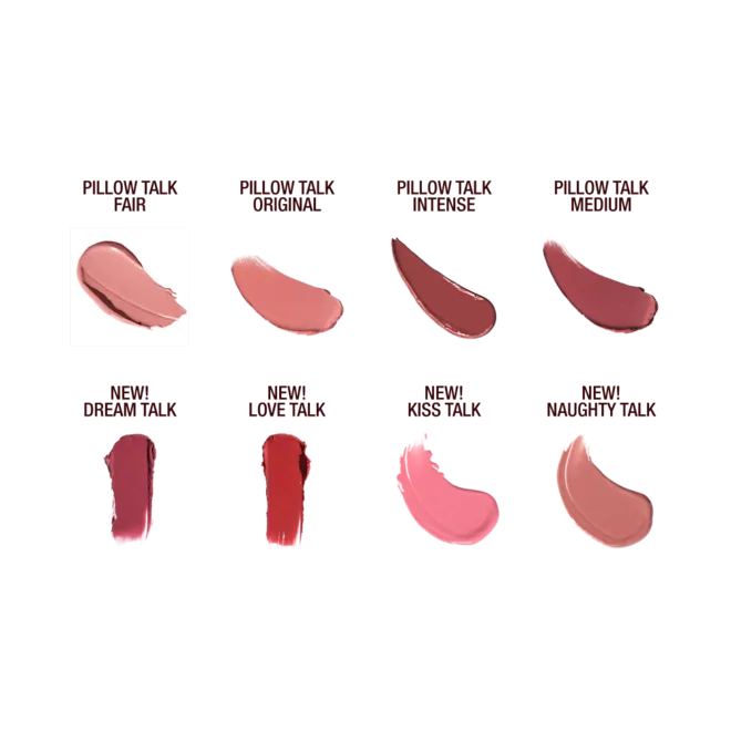 PILLOW TALK LOVE EFFECT LIPSTICK