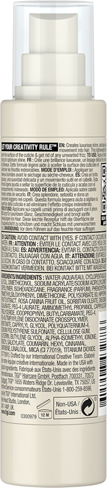 Shine HeistTM Lightweight Conditioning Cream