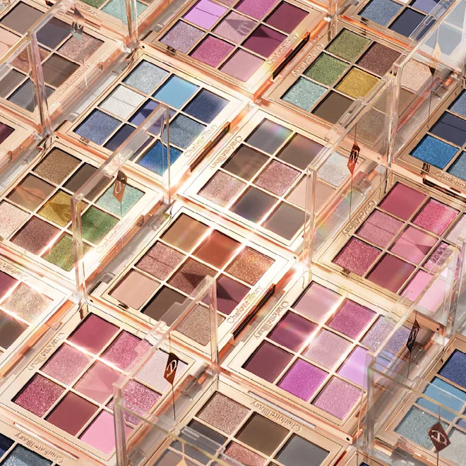 CHARLOTTE'S PALETTE OF BEAUTIFYING EYE TRENDS