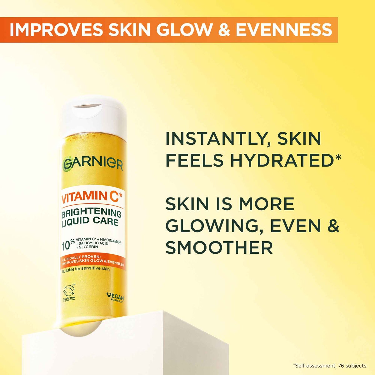 Garnier Vitamin C* Brightening Liquid Care