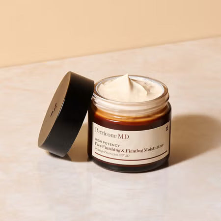 High Potency Face Finishing & Firming Moisturizer SPF 30