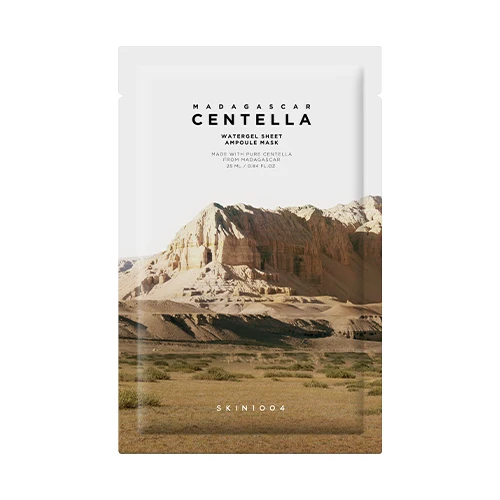 Madagascar Centella Watergel Sheet Ampoule Mask - 1 pc