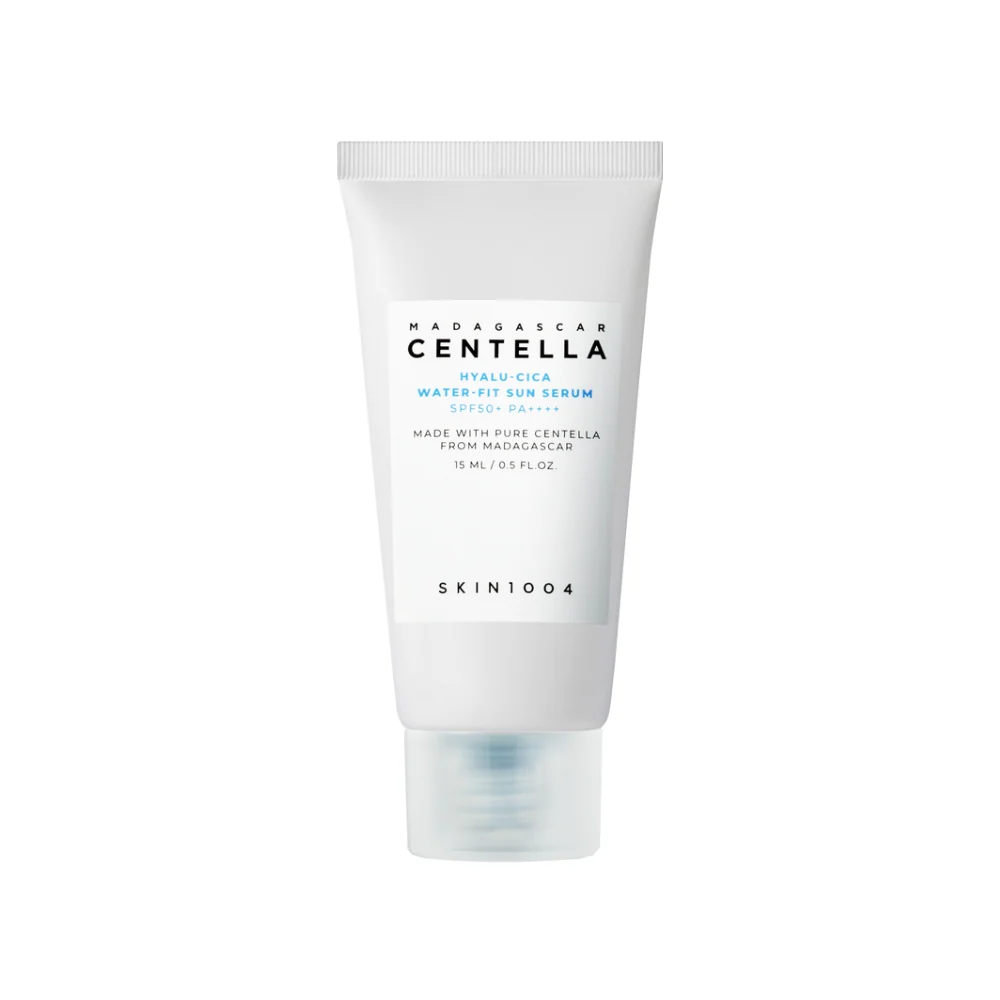 Madagascar Centella Hyalu-Cica Water-Fit Sun Serum - Mini (15ml)
