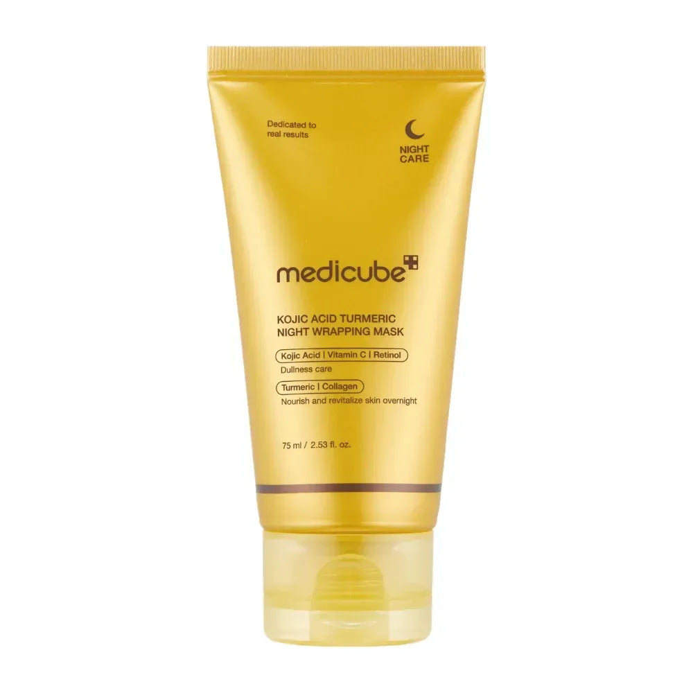 Kojic Acid Turmeric Night Wrapping Mask (75m)