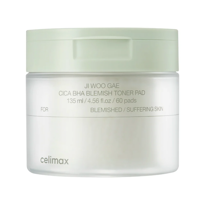Ji woo Gae Cica BHA Blemish Toner Pad - 60 pads (170m)