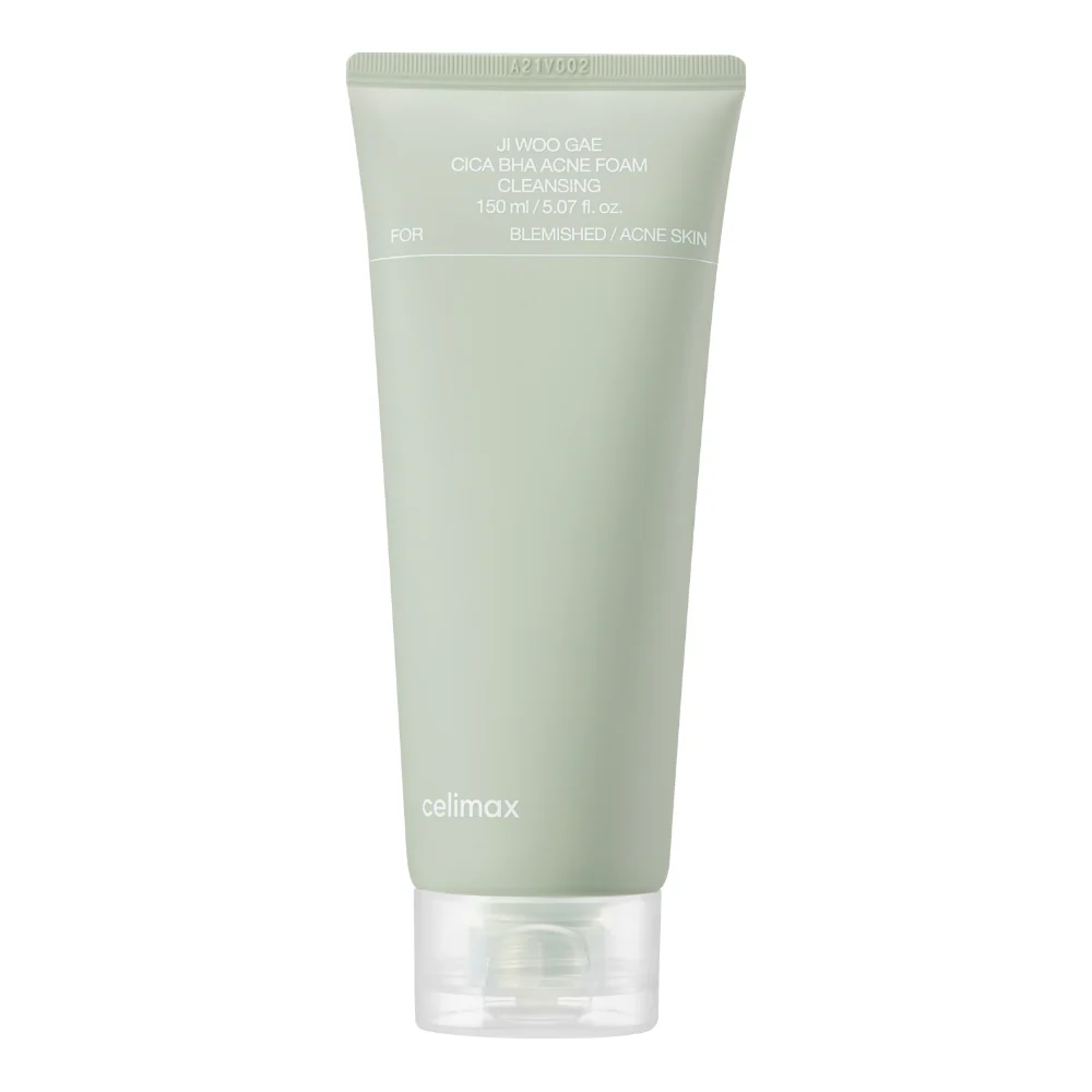 Ji Woo Gae Cica BHA Acne Foam Cleansing (150m)