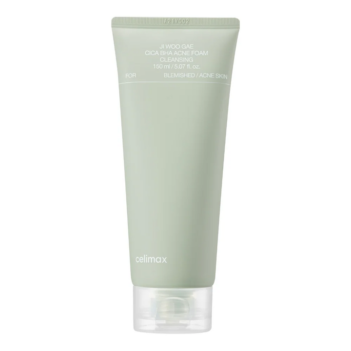 Ji Woo Gae Cica BHA Acne Foam Cleansing (150m)