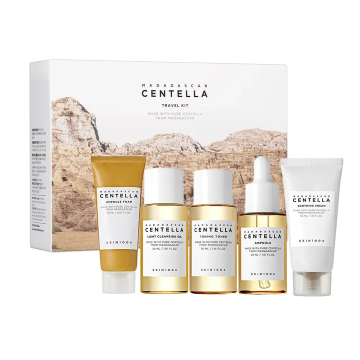 Madagascar Centella Travel Kit ( 5pcs )