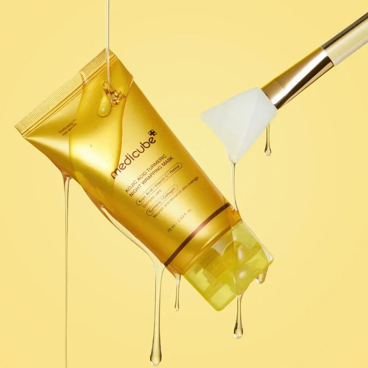 Kojic Acid Turmeric Night Wrapping Mask (75m)