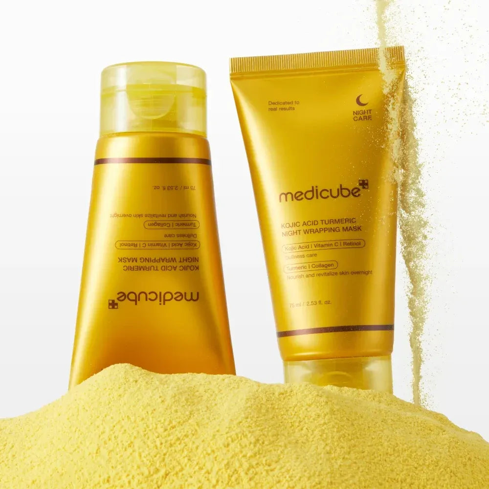 Kojic Acid Turmeric Night Wrapping Mask (75m)