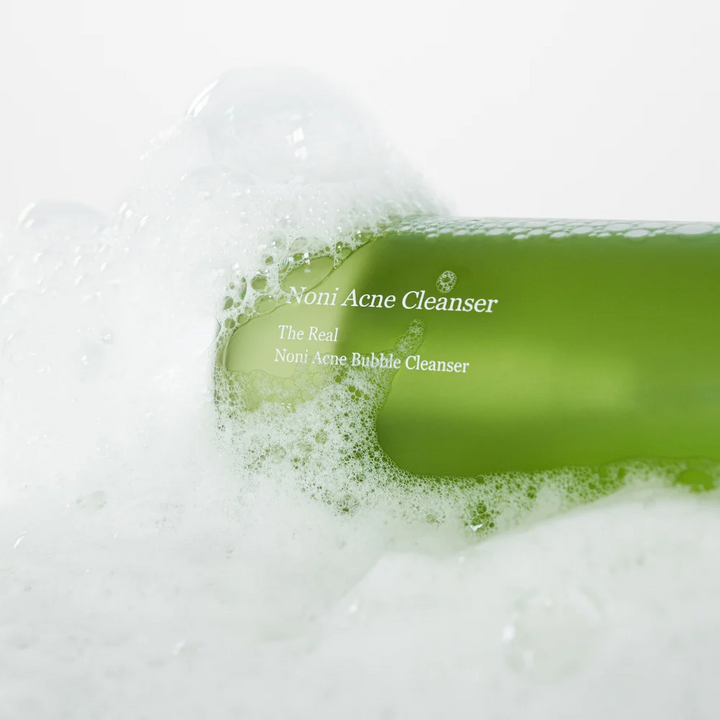 The Real Noni Acne Bubble Cleanser (155ml)