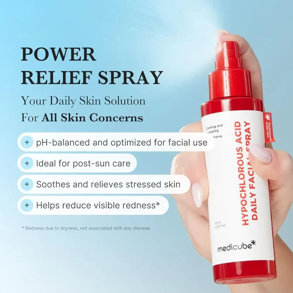 Hypochlorous Acid Dail Facial Spray (125ml)