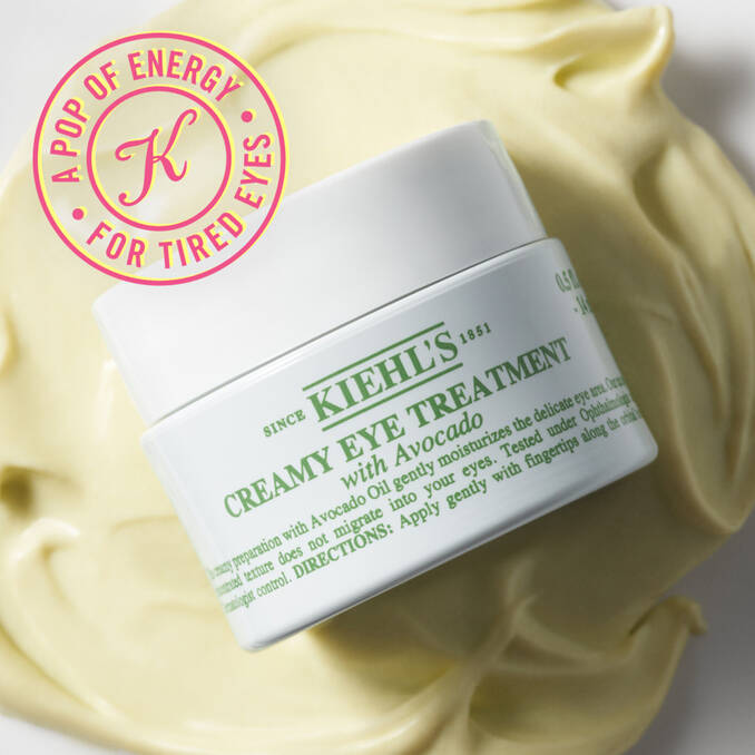Creamy Eye Treatment with Avocado