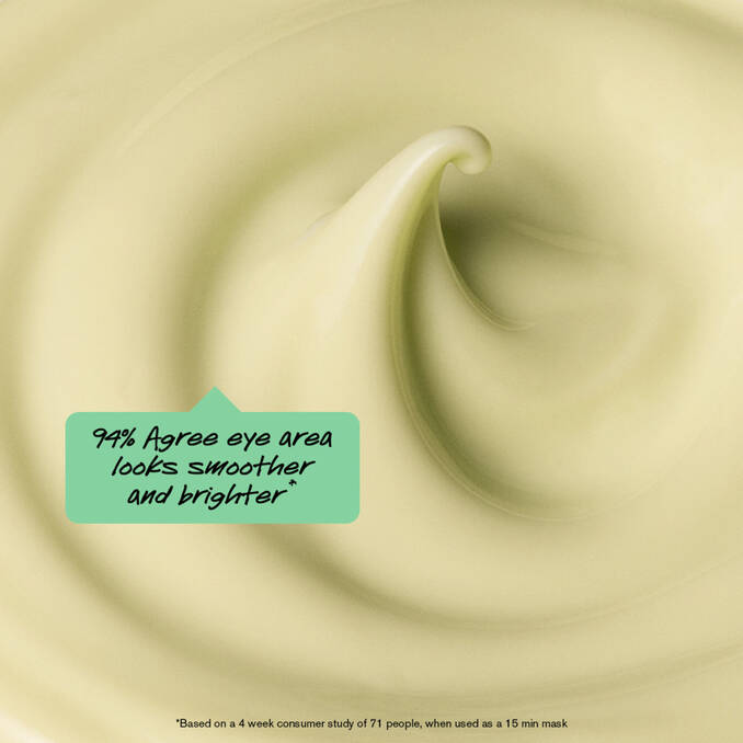Creamy Eye Treatment with Avocado