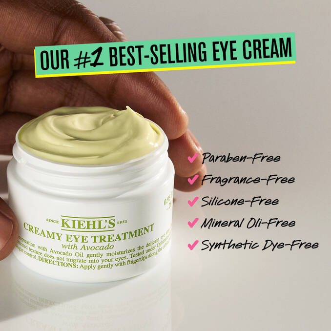 Creamy Eye Treatment with Avocado