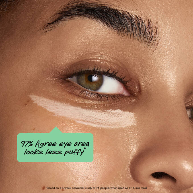 Creamy Eye Treatment with Avocado