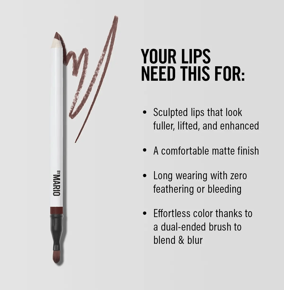 Ultra Suede® Sculpting Lip Pencil