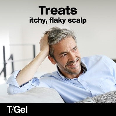 Neutrogena® T/Gel® Therapeutic Shampoo for Flaky, Itchy Scalp