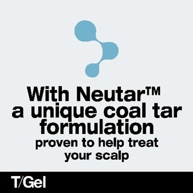 Neutrogena® T/Gel® Therapeutic Shampoo for Flaky, Itchy Scalp